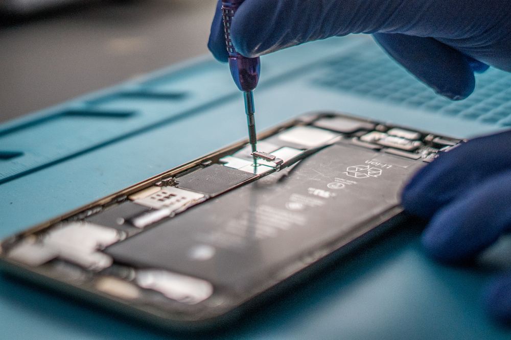 Tablet screen repair